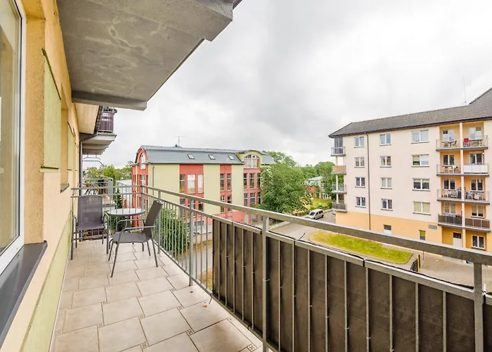 Apartamenty Sun & Snow Na Wydmie W Poblizu Plazy I Molo