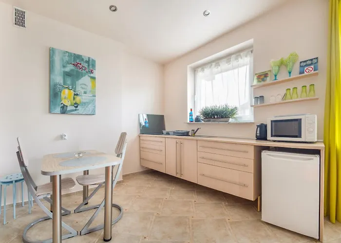 Apartamenty Sun & Snow Na Wydmie W Poblizu Plazy I Molo