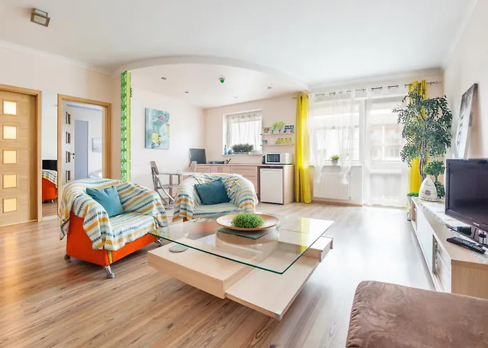 Apartamenty Sun & Snow Na Wydmie W Poblizu Plazy I Molo