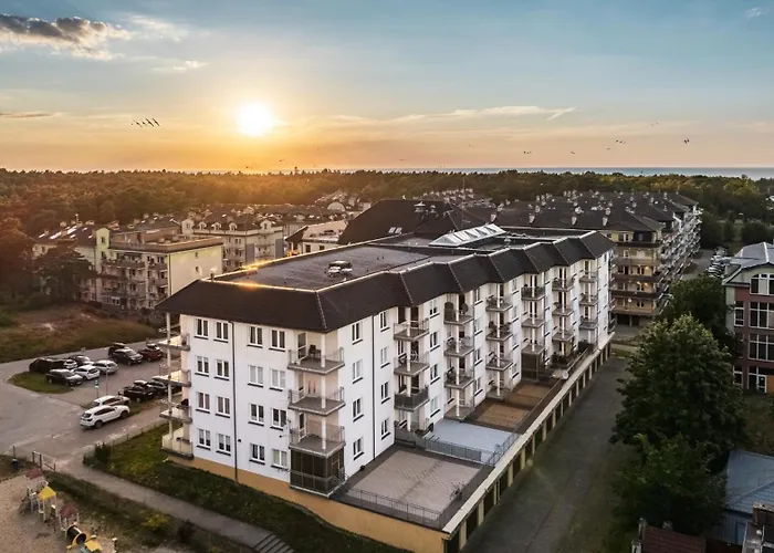 Apartamenty Sun & Snow Na Wydmie W Poblizu Plazy I Molo