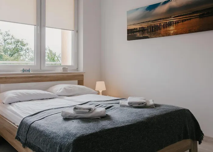 Apartamenty Sun & Snow Na Wydmie W Poblizu Plazy I Molo