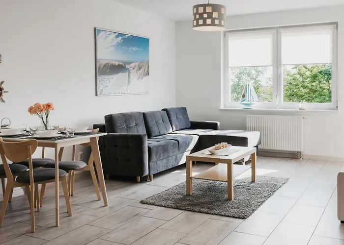 Apartamenty Sun & Snow Na Wydmie W Poblizu Plazy I Molo