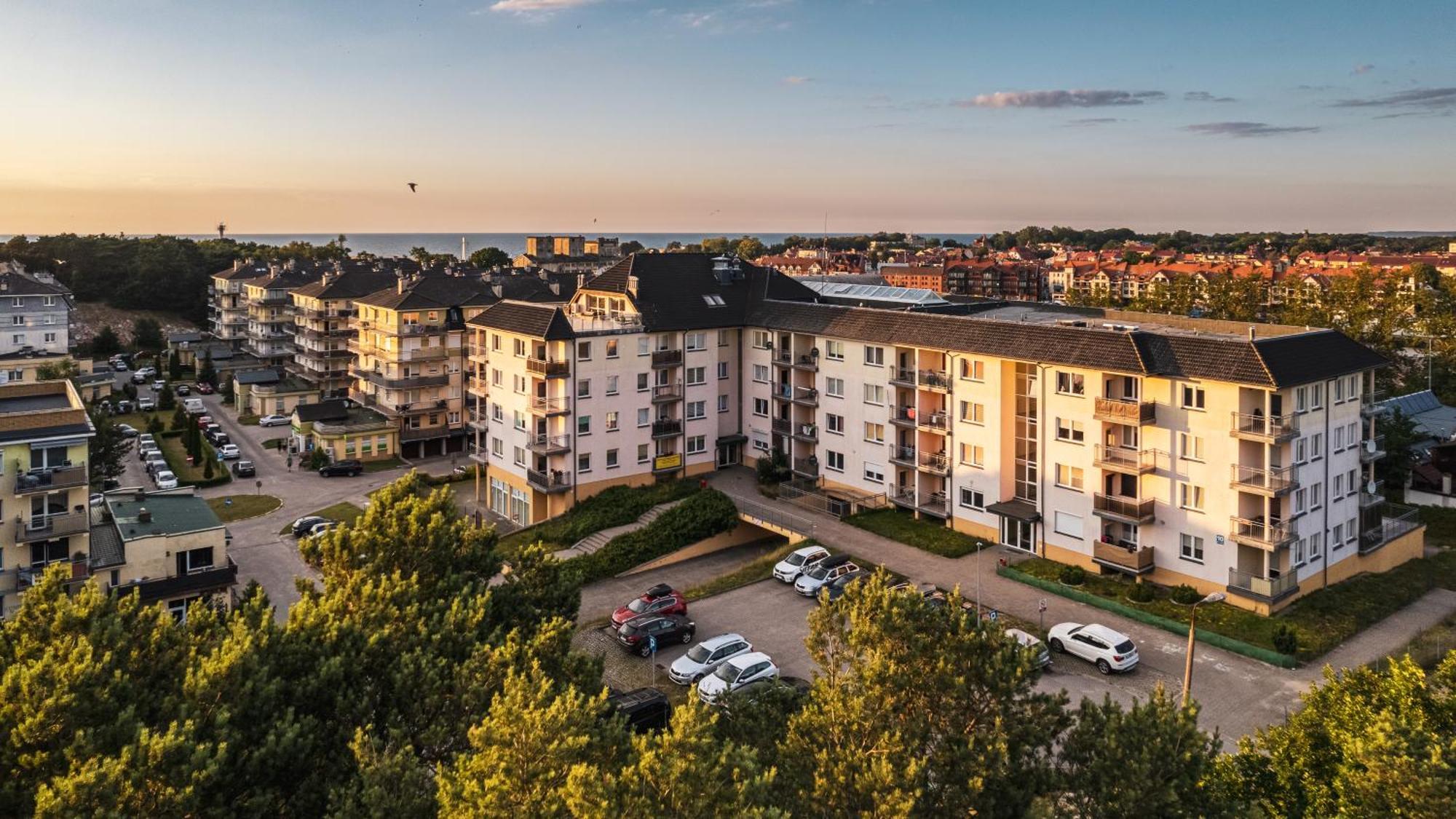 Apartmán Sun & Snow Na Wydmie W Poblizu Plazy I Molo *
