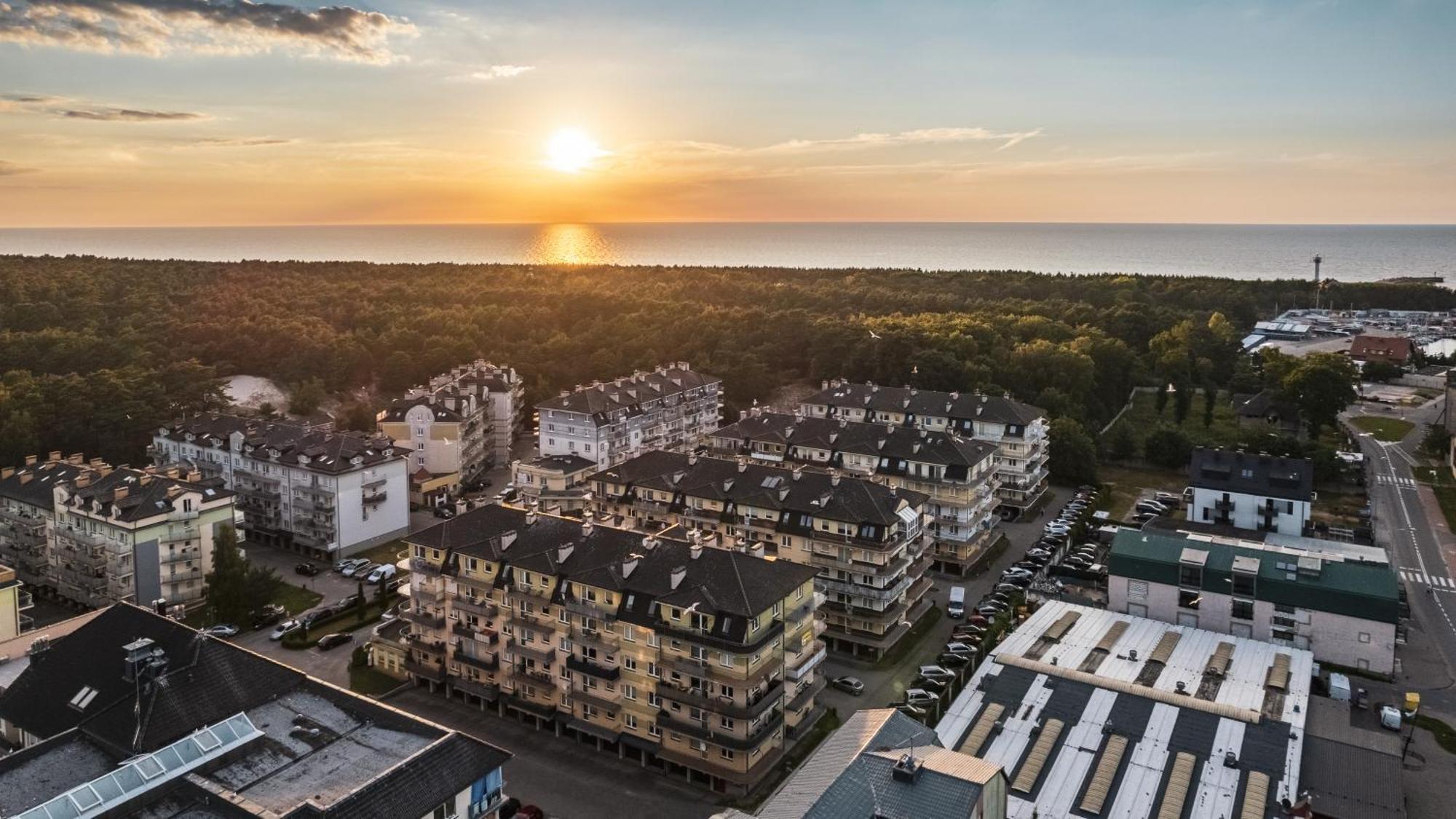Apartmán Sun & Snow Na Wydmie W Poblizu Plazy I Molo Ustka