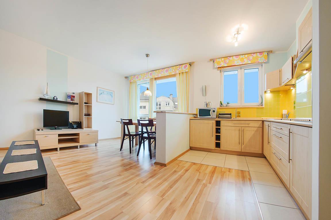 Apartmán Sun & Snow Na Wydmie W Poblizu Plazy I Molo